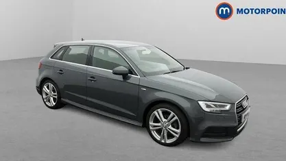 Used 2019 Audi A3 Sportback S-Line Hatchback | £18,599 (Fair price)