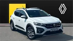 White Used 2022 Dacia Sandero Comfort Hatchback | £11,796 (Fair price)