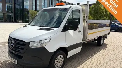 Used Mercedes Sprinter 163 HP (119 kW) 2020 White Van