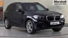 Used 2019 BMW X3 M Sport SUV | £26,996 (Fair price)