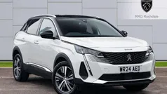 White Used 2024 Peugeot 3008 Allure+ SUV | £22,691 (Good price)