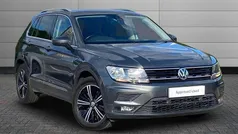 Grey Used 2018 VW Tiguan SE SUV | £17,395 (Good price)