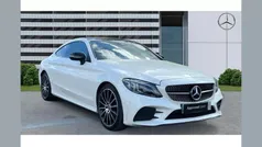 Used 2021 Mercedes C220 AMG line Coupe | £31,818