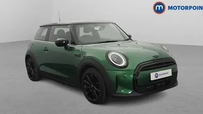 Used Mini Cooper Exclusive 136 HP (100 kW) 2022 Green Hatchback
