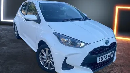 Used 2025 Toyota Yaris Hybrid Hatchback | £16,990 (Super price)