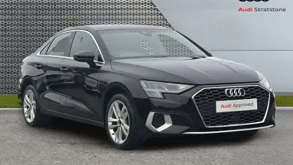 Used Audi A3 Sport 110 HP (80 kW) 2024 Black Sedan