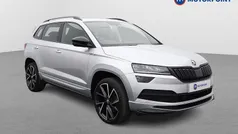 Used 2022 Skoda Karoq SportLine SUV | £19,499 (Good price)