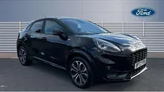 Black Used 2023 Ford Puma ST-Line SUV | £18,385 (Good price)