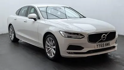 White Used 2019 Volvo S90 Momentum Sedan | £15,850 (Good price)