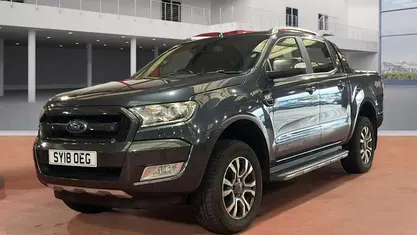 Used Ford Ranger Wildtrack 200 HP (147 kW) 2018 Pickup