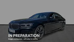 Black Used 2022 BMW 745e M Sport Sedan | £38,755 (Fair price)