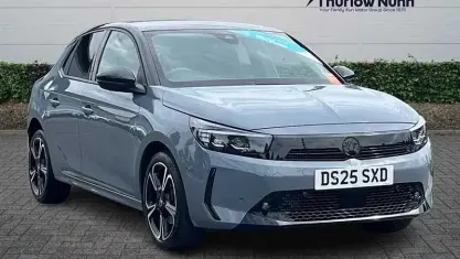 Used Vauxhall Corsa Ultimate 101 HP (74 kW) 2025 Grey Hatchback