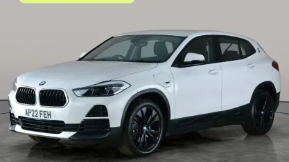 Used BMW X2 Sport Line 220 HP (161 kW) 2022 White SUV