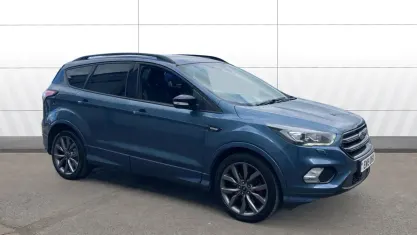 Used Ford Kuga ST-Line 180 HP (132 kW) 2019 Blue SUV