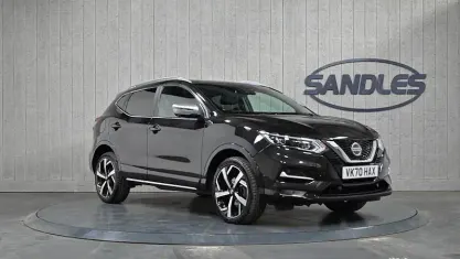 Usado Nissan Qashqai Tekna+ 150 HP (110 kW) 2020 Preto SUV