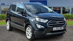 Used 2022 Ford Ecosport Titanium SUV | £12,900 (Fair price)