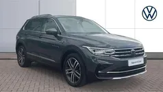 Grey Used 2023 VW Tiguan Elegance SUV | £27,495 (Fair price)