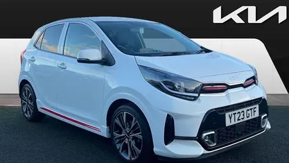 Used 2024 Kia Picanto GT-Line Hatchback | £12,091 (Fair price)