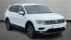 White Used 2019 VW Tiguan Allspace SE SUV | £19,495 (Fair price)
