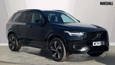 Black Used 2024 Volvo XC90 Plus SUV | £51,020 (Fair price)