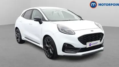 Used Ford Puma ST 170 HP (125 kW) 2023 White SUV