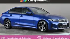 Blue Used 2024 BMW 320 M Sport Sedan | £27,697 (Fair price)