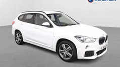 White Used 2019 BMW X1 M Sport SUV | £17,449 (Fair price)