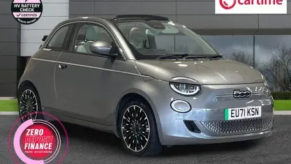 Used Fiat 500e La Prima 86 kW (118 HP) 2023 Cabriolet