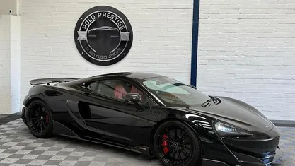 Black Used 2018 McLaren 600LT Coupe | £119,995 (Good price)
