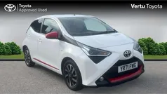 White Used 2021 Toyota Aygo Trend Hatchback | £10,309 (Fair price)