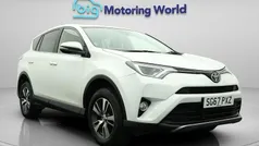 Used 2017 Toyota RAV4 Business Edition SUV | £11,900 (Good price)