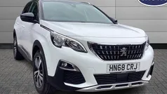 White Used 2018 Peugeot 3008 Allure SUV | £10,610 (Fair price)