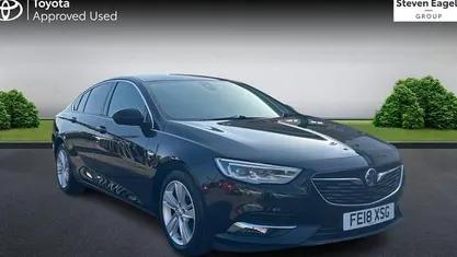 Used Vauxhall Insignia Elite 136 HP (100 kW) 2018 Hatchback