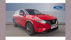Red Used 2022 Nissan Qashqai Acenta Premium SUV | £16,486 (Good price)