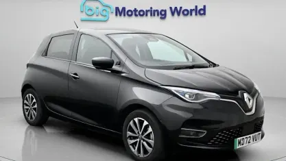 Używany Renault Zoe GT-Line 100 kW (136 KM) 2022 Czarny Hatchback