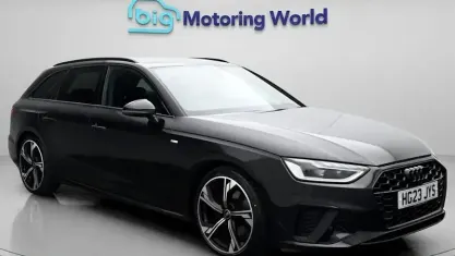 Used Audi A4 Black Edition 150 HP (110 kW) 2023 Black Estate
