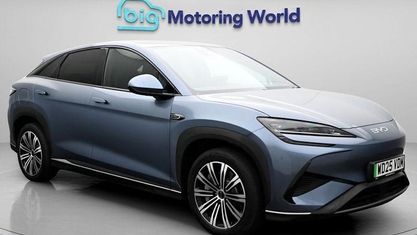 Begagnad BYD Sealion 7 Comfort 230 kW (313 HK) 2025 Grå SUV