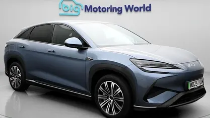 Usado BYD Sealion 7 Comfort 230 kW (313 HP) 2025 Cinzento SUV