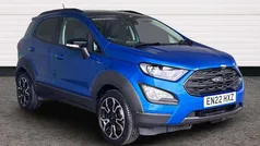 Blue Used 2022 Ford Ecosport Active SUV | £14,445 (Fair price)