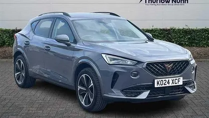 Used Cupra Formentor 204 HP (150 kW) 2024 Grey SUV