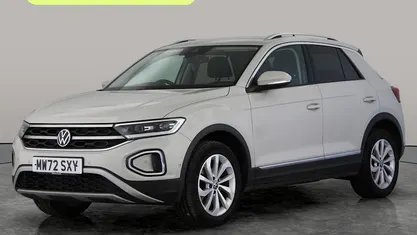 Used VW T-Roc Style 190 HP (139 kW) 2023 Grey SUV