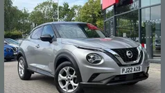 Silver Used 2022 Nissan Juke N-Connecta SUV | £15,990 (Fair price)