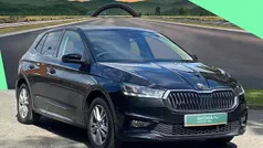 Black Used 2025 Skoda Fabia SE L Hatchback | £19,678 (Fair price)