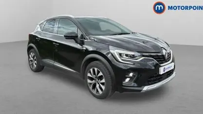Used Renault Captur Version S 101 HP (74 kW) 2020 Black SUV