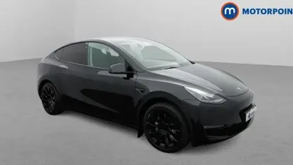 Used Tesla Model Y Long Range AWD 378 kW (514 HP) 2023 Black SUV