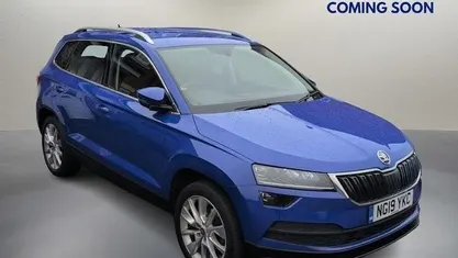 Used Skoda Karoq SE L 150 HP (110 kW) 2021 SUV