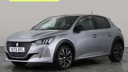 Grey Used 2022 Peugeot 208 Premium Hatchback | £14,494 (Fair price)