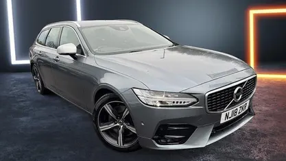 Used 2019 Volvo V90 R-Design Estate | £18,500 (Fair price)
