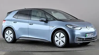 Used VW ID.3 Pro Performance 150 kW (204 HP) 2022 Blue Hatchback