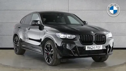 Used BMW X4 Comfort Edition 340 HP (250 kW) 2024 Black SUV